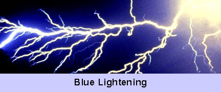 Blue Lightening
